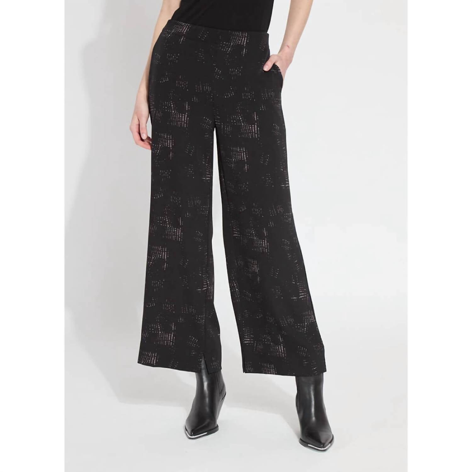 

Штаны Genesis Stretch Woven в цвете Cosmic Ash Lysse