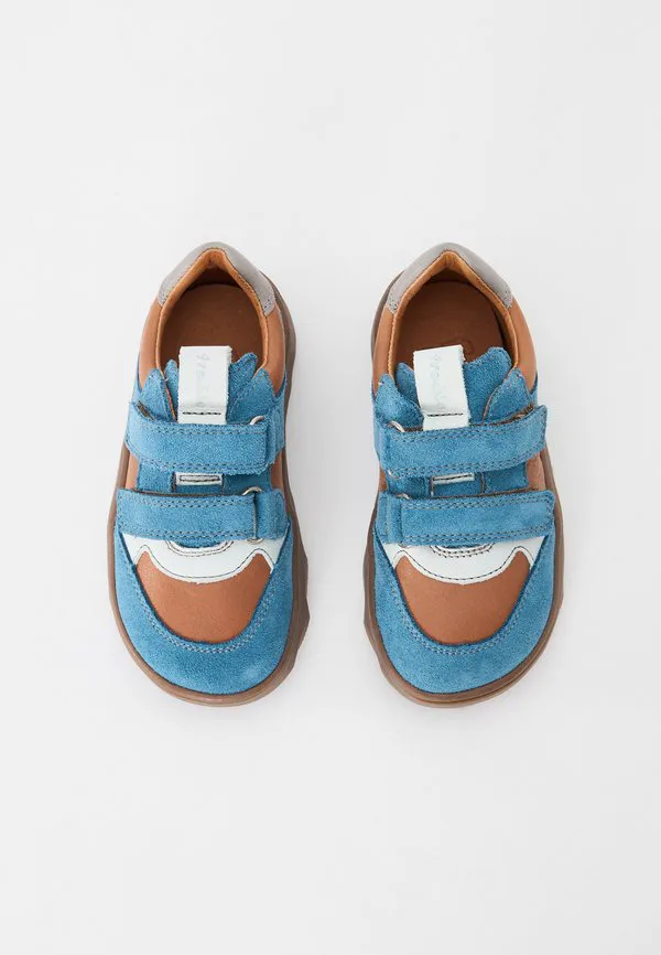 Кроссовки zeru spring для ходьбы босиком, унисекс Froddo, Grey/Blue — фото 4