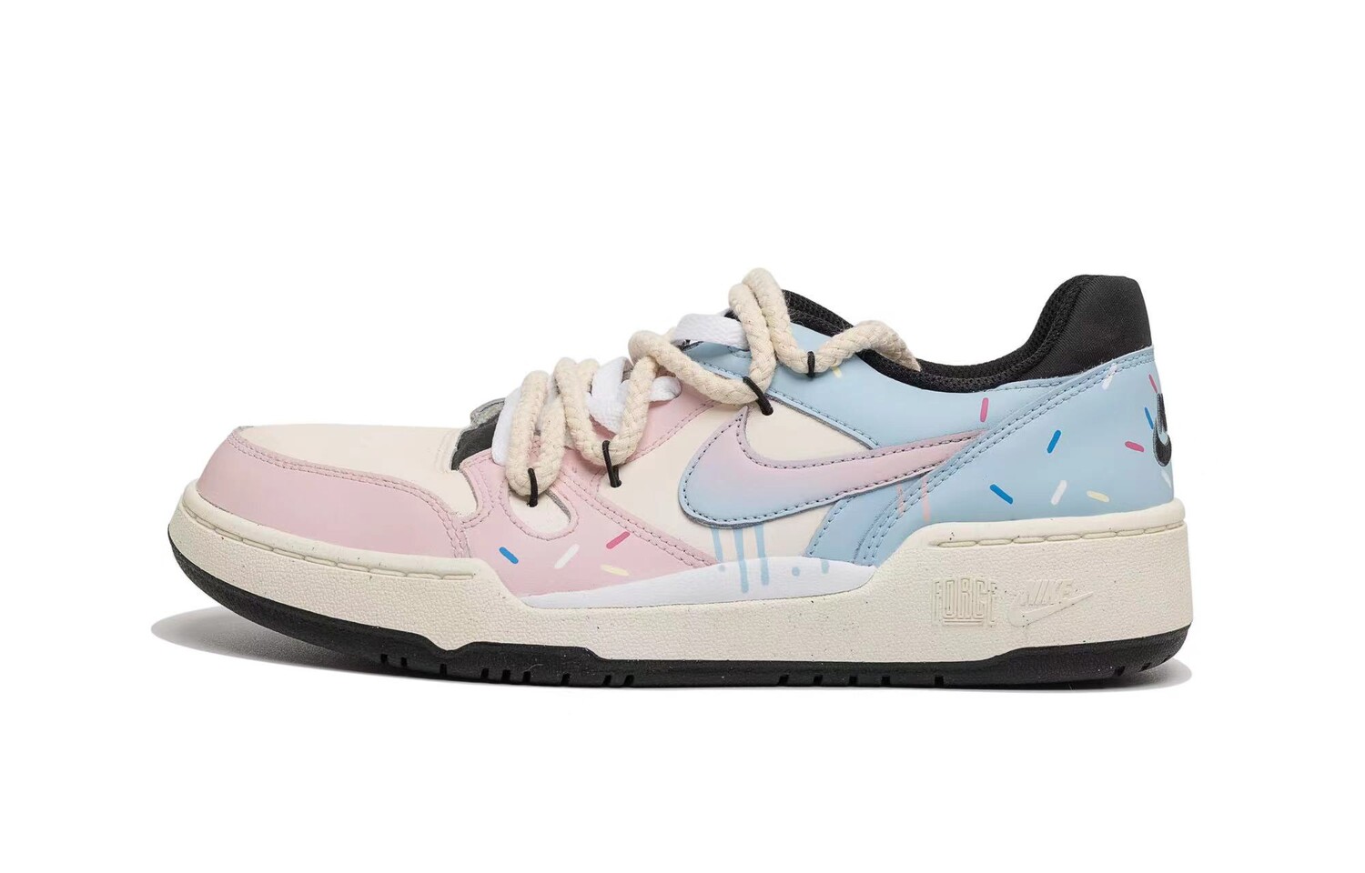

Мужские кроссовки для скейтбординга Nike Full Force, Pink