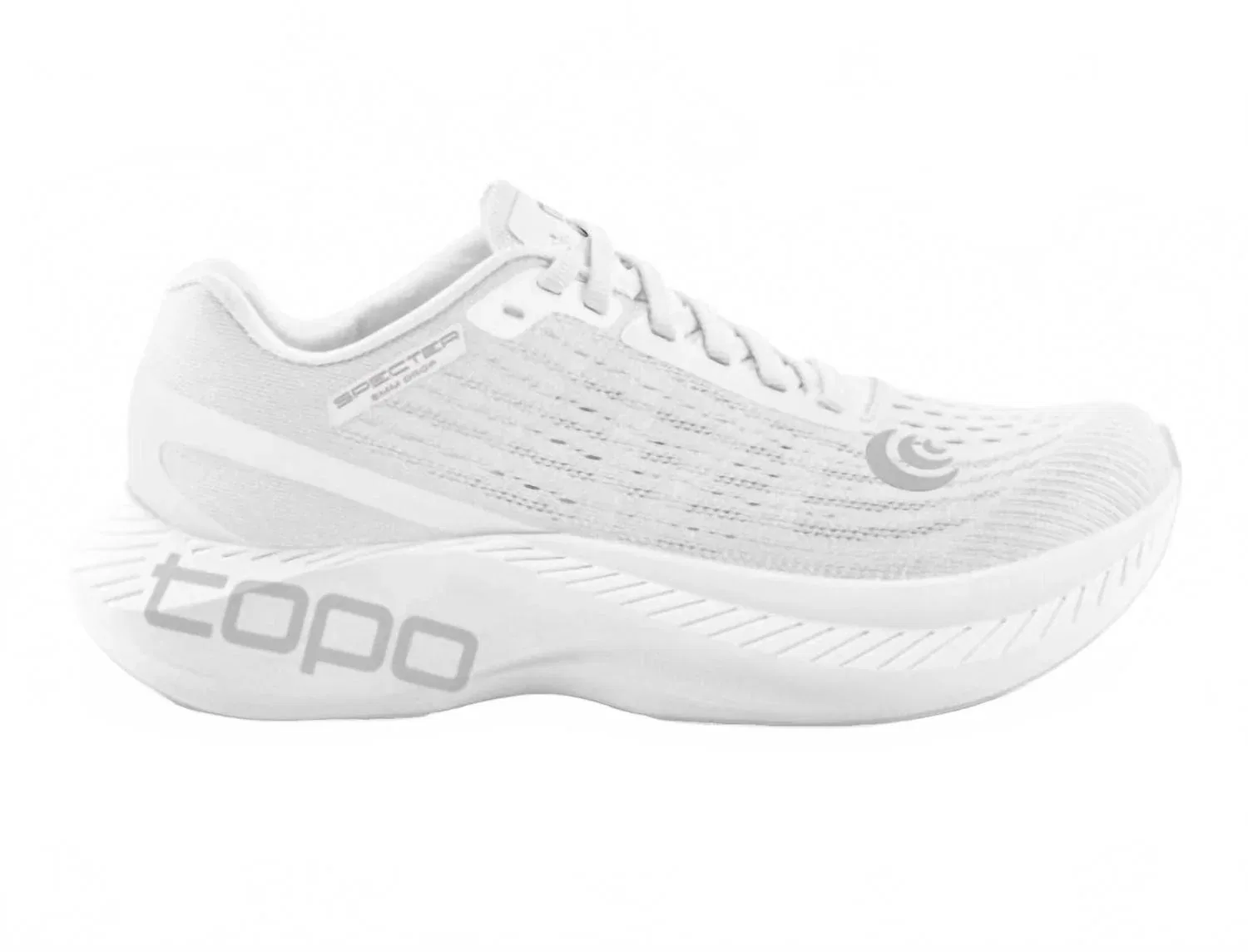Topo Athletic Мужские кроссовки для бега Specter Road Running Shoes белого и серого цвета