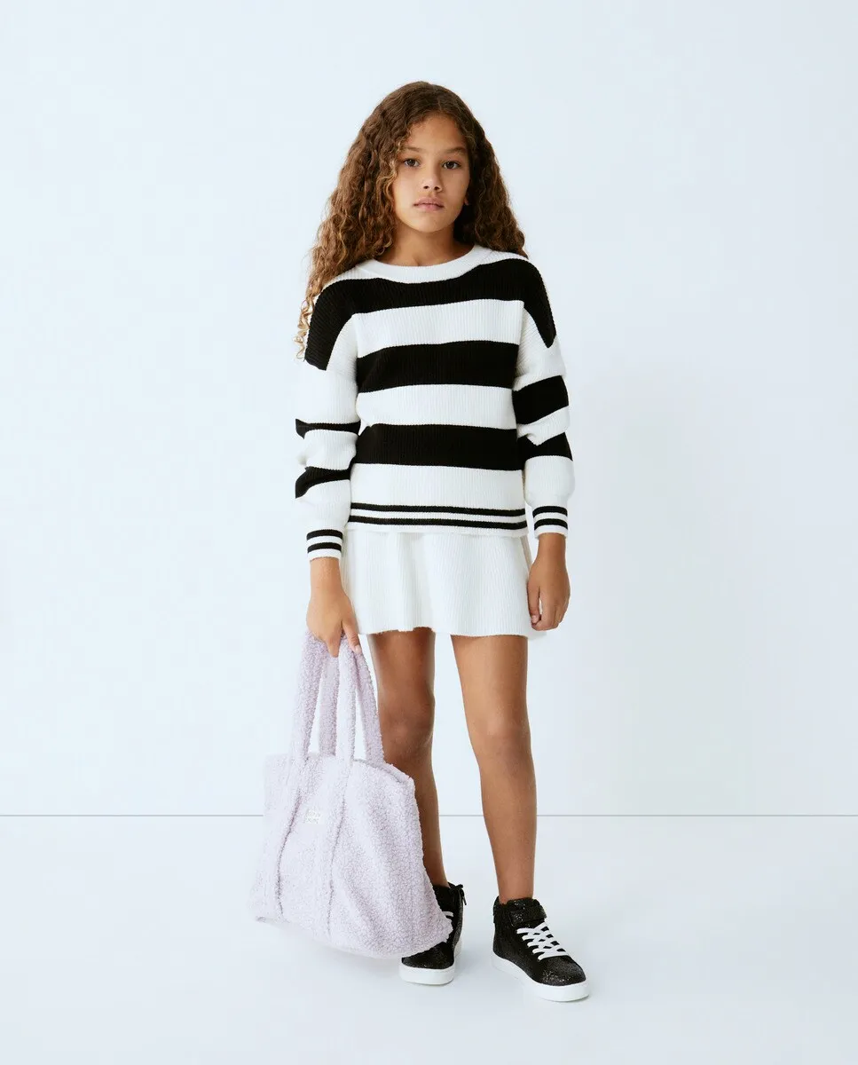

Юбка трикотажная для девочки Kids El Corte Inglés, цвет 120 Crudo