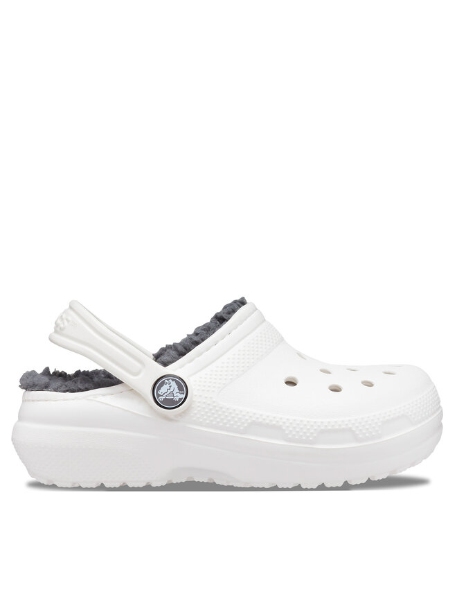 

Шлепанцы Crocs Classic Lined Clog Kids 207010 Blanco, белый