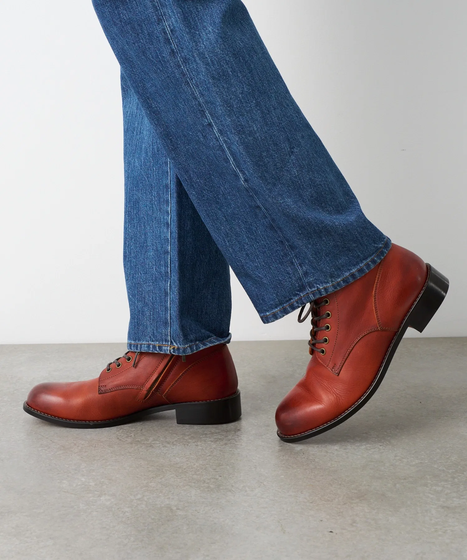 Мужские ботинки Padrone Chukka Boots With Side Zip