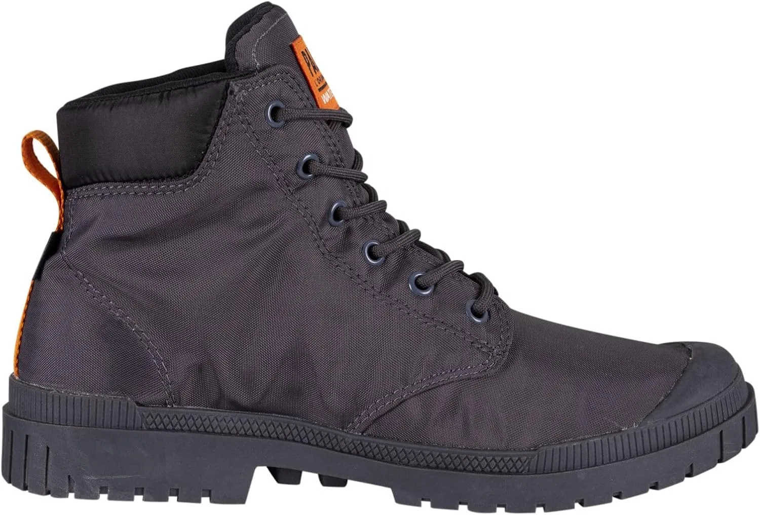 Ботинки Palladium Unisex Pampa Sp20 Cuff Wp+ для активного отдыха, Gray — фото 3