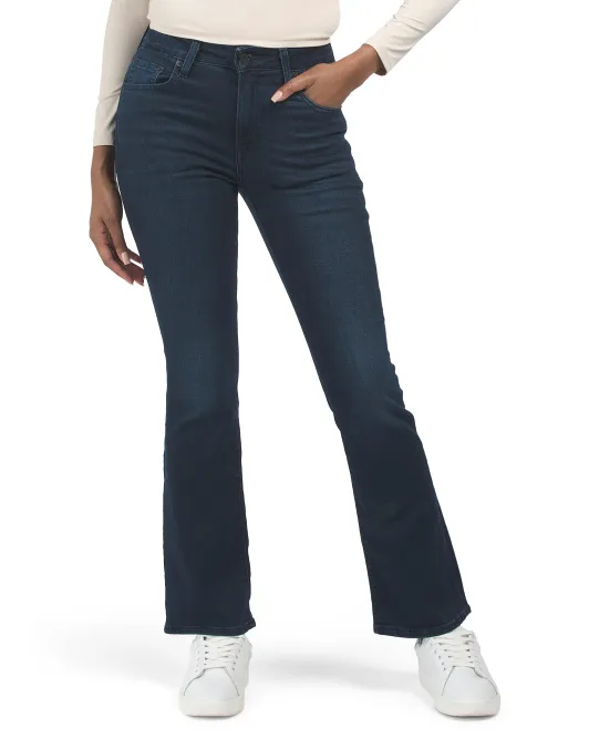 

Джинсы Bootcut 725 с высокой посадкой Levis, цвет Denim