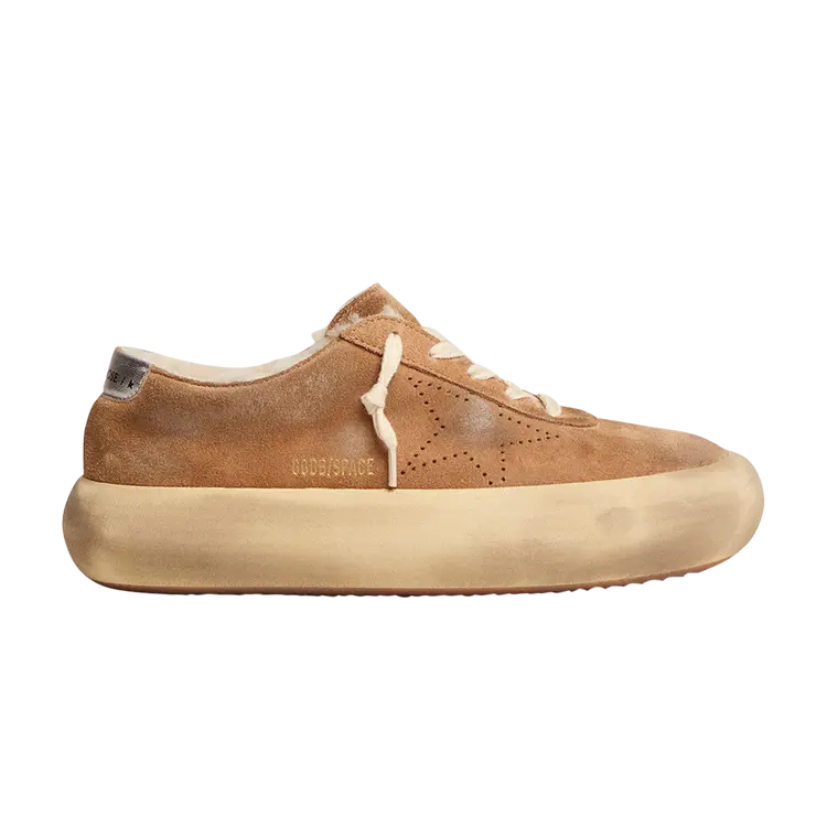 Кроссовки Golden Goose Wmns Space Star, коричневый