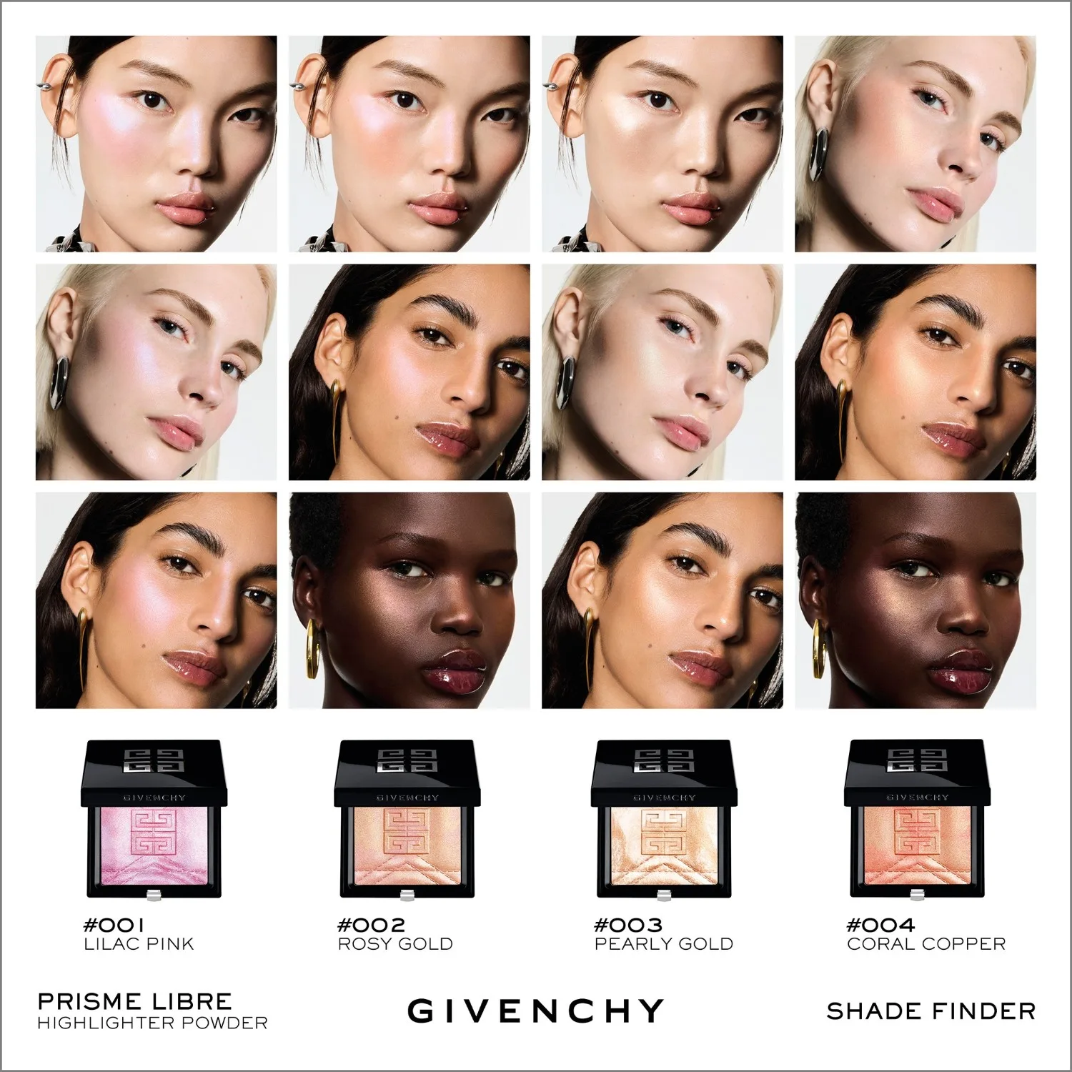 Маркер Prisme Libre Givenchy, h005 velours bronzé, 9 гр — фото 2