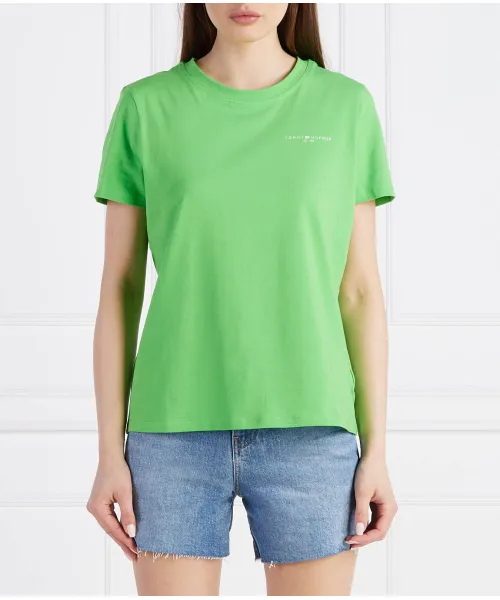 

Футболка 1985 года выпуска Regular fit Tommy Hilfiger, зеленый