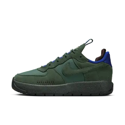 

Кроссовки Nike Air Force 1 Wild, цвет Fir/Earth/Deep Royal Blue/Fir