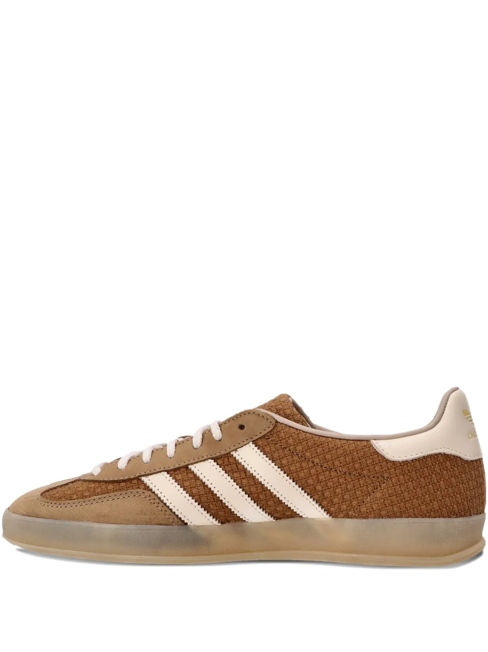 

Кроссовки Gazelle 3-Stripes Adidas Originals, коричневый