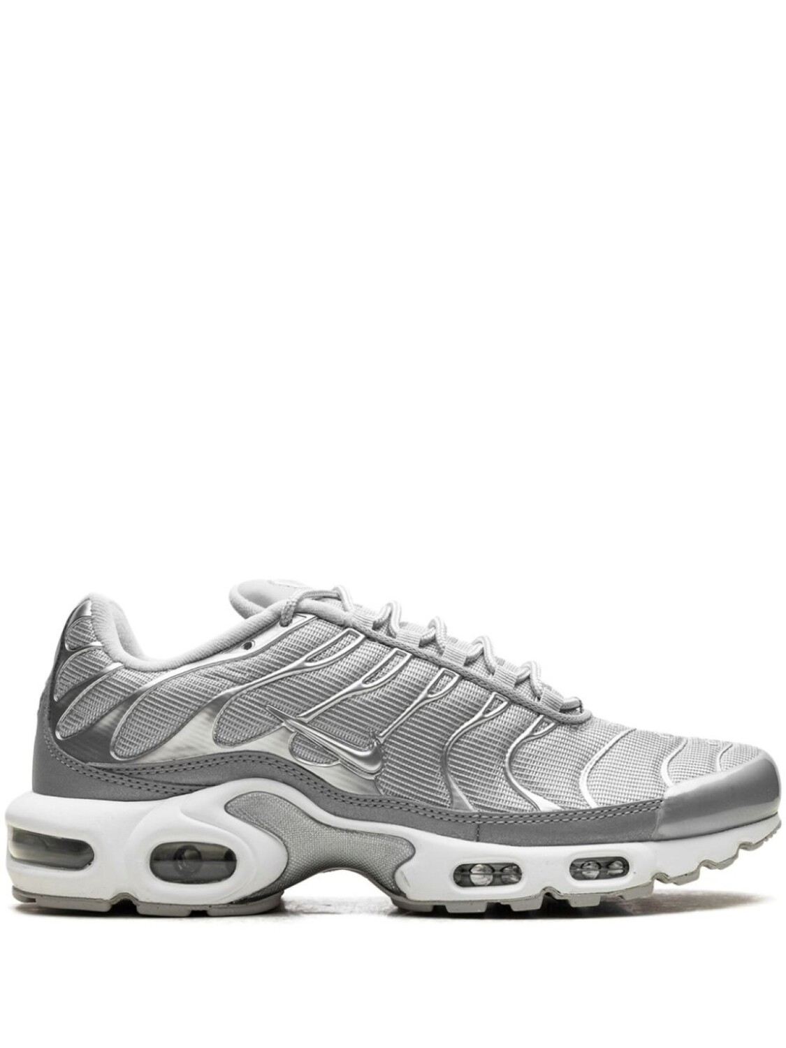 

Кроссовки Air Max Plus «Металликовое серебро» Nike, серый