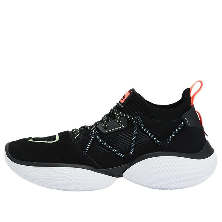

Кроссовки Under Armour Curry Flow Cozy 'Black Electric Tangerine', черный