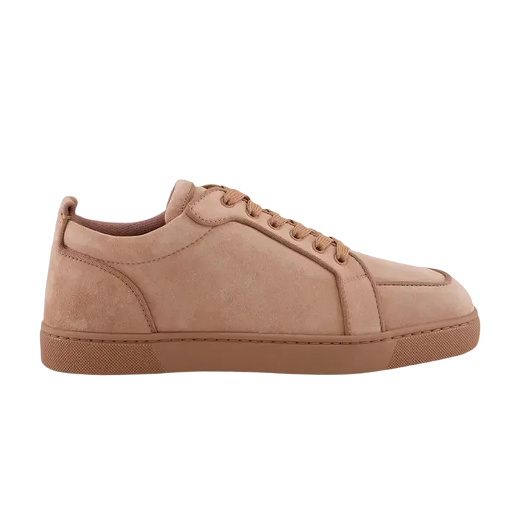 Кеды Christian Louboutin Rantulow Orlato Flat Veau Velour, розовый