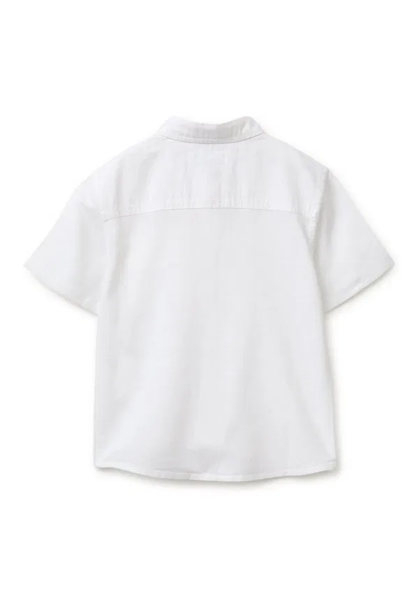 Рубашка United Colors Of Benetton, White — фото 2