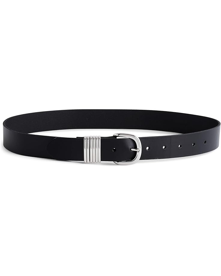

Ремень Madewell Multi Keeper Belt, черный