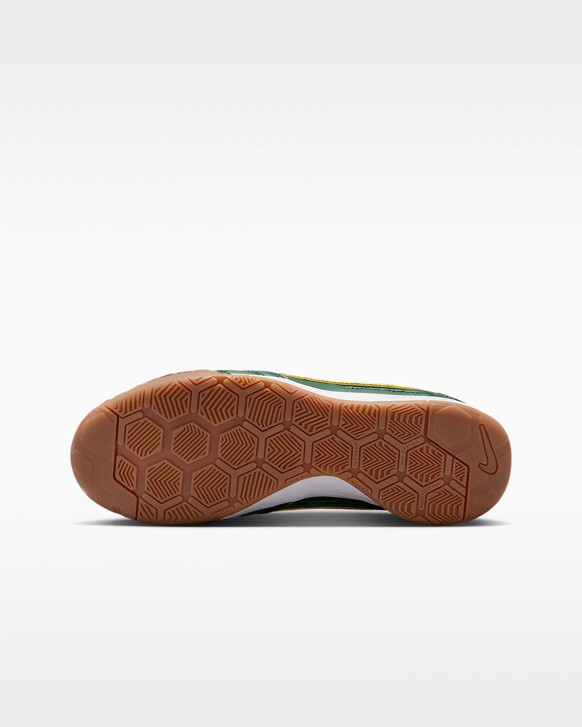 Детские кроссовки Nike Gato, Fir/White/Gum Medium Brown/Varsity Maize — фото 2
