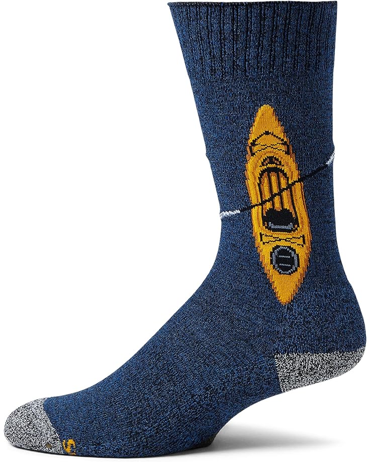 

Носки Socksmith Small Kayak, темно-синий