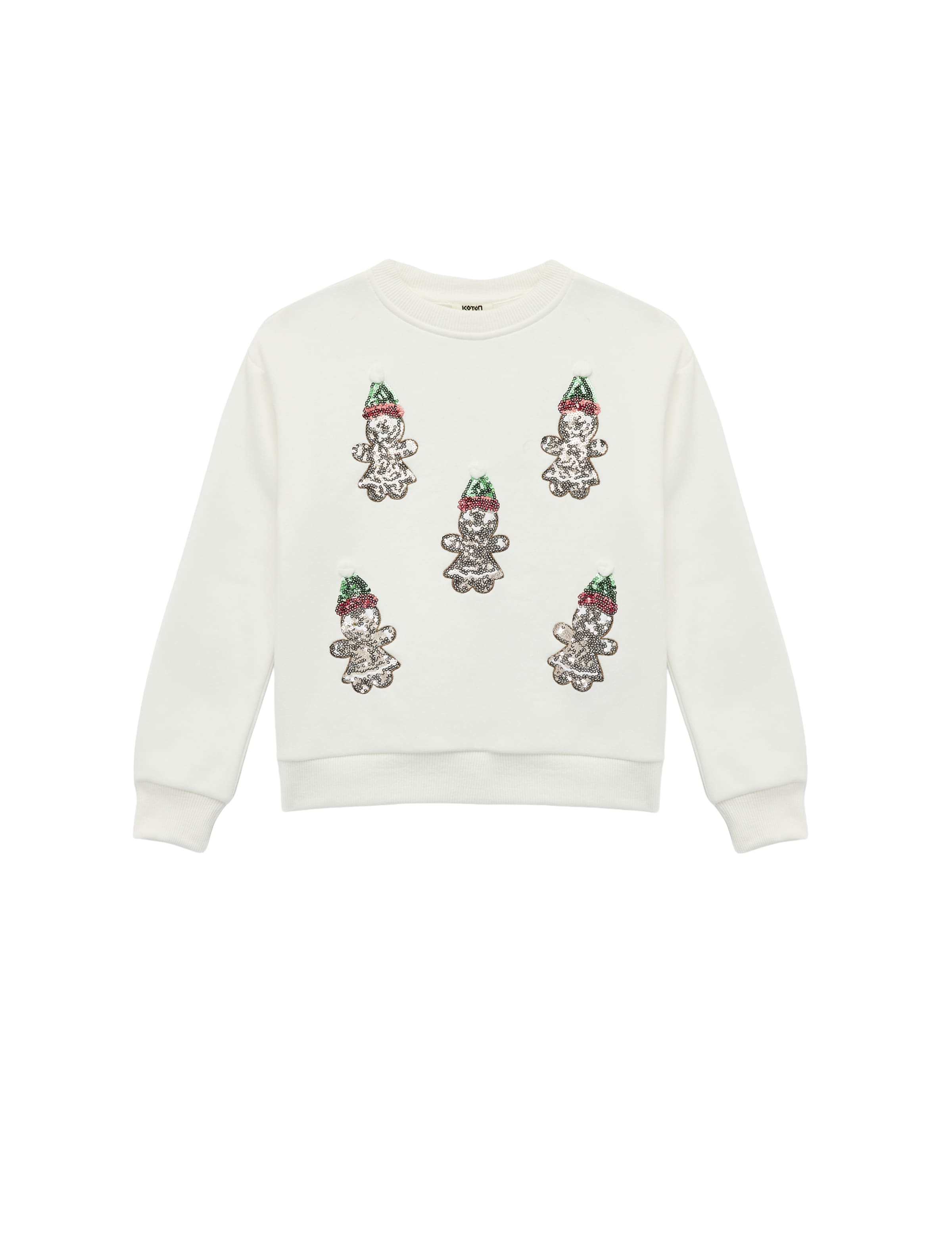 

Koton Свитшот в цвете экрю