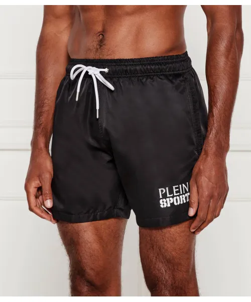 

Пляжные шорты Regular fit Plein Sport, черный