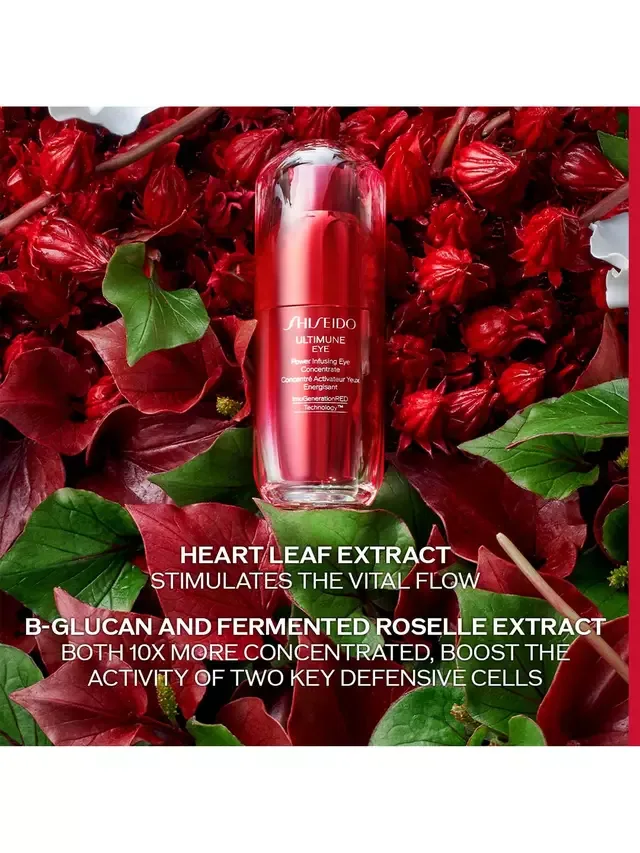 Сыворотка Shiseido — Концентрат для глаз Ultimune Eye Power Infusing Eye Concentrate Serum, 15 мл — фото 3