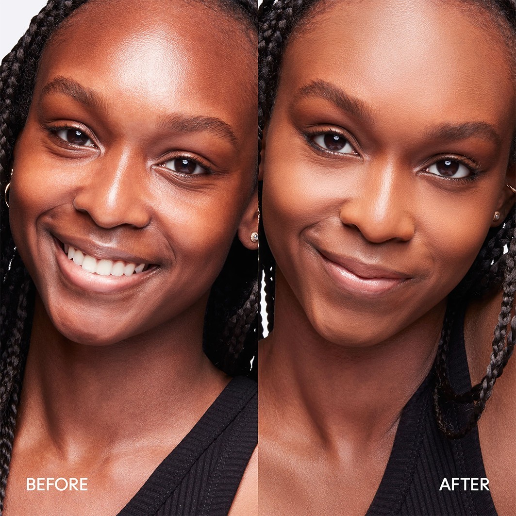 Пудра для лица mineralize skinfinish natural Mac, dark de, вес 10 гр. — фото 3
