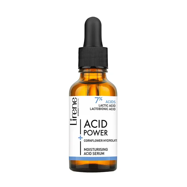 

Увлажняющая сыворотка для лица Acid Power Serum Lirene, 30 ml