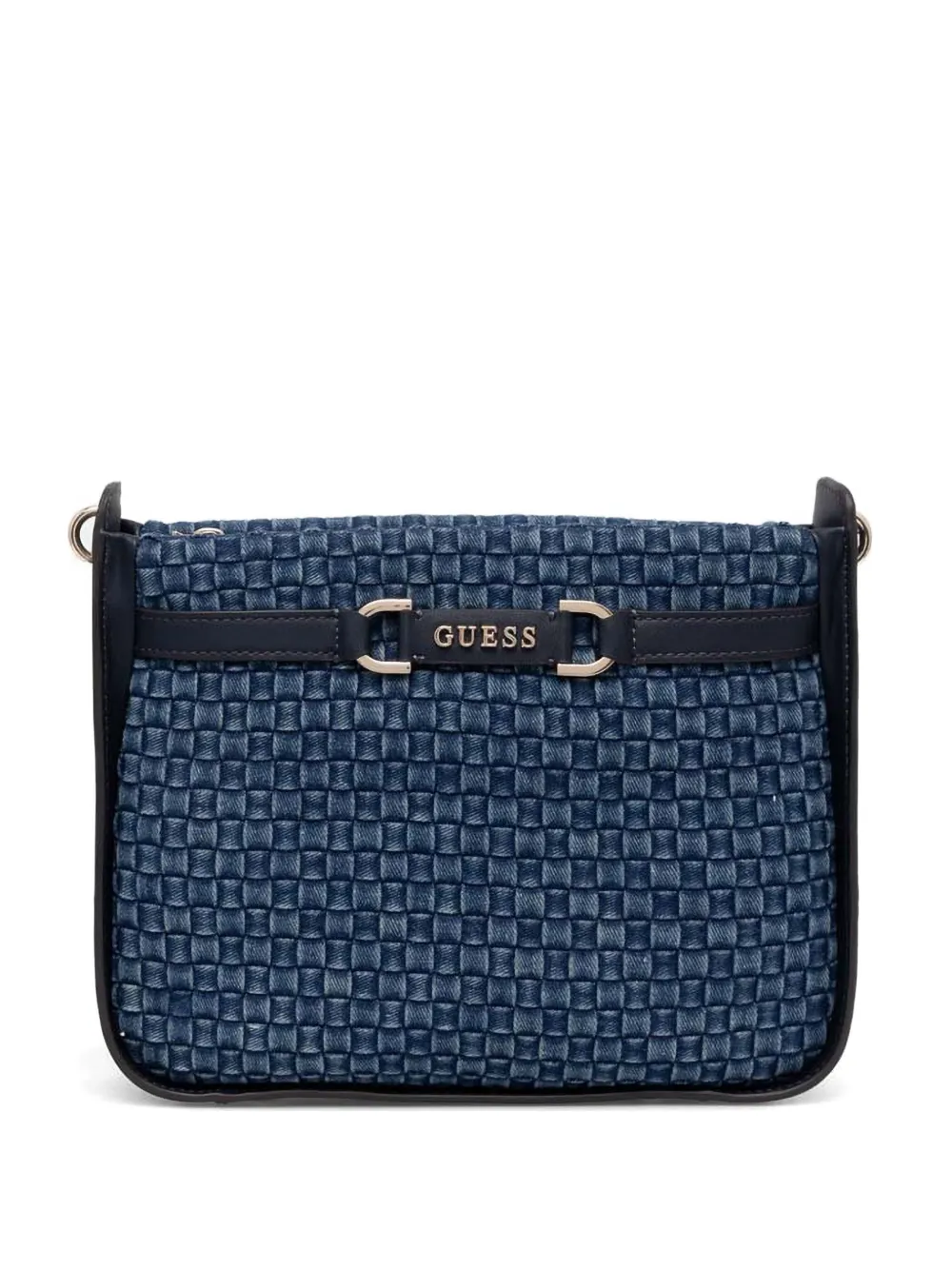 

Сумка через плечо с узором GUESS USA, синий