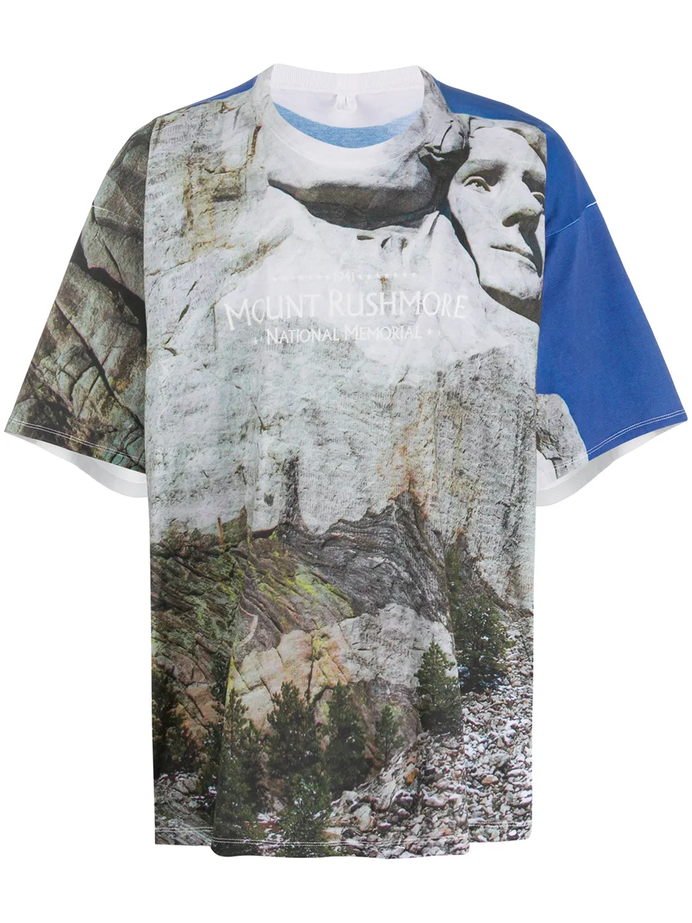 

Футболка Rushmore Doublet, серый