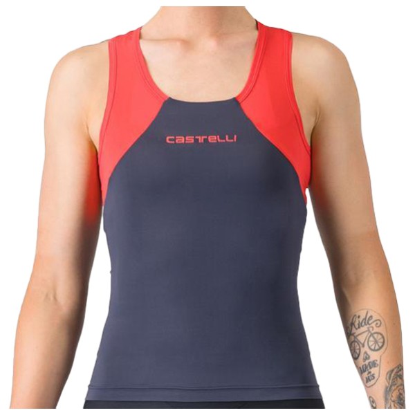 

Женская веломайка с подошвой Castelli, мультиколор