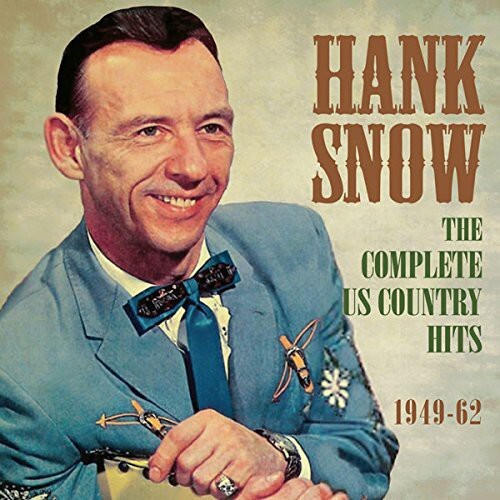 

CD диск Snow, Hank: Complete Us Country Hits 1949-62