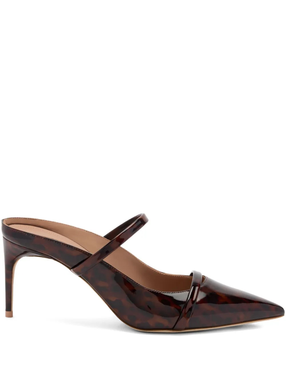 Мюли Aurora 70 Malone Souliers, коричневый