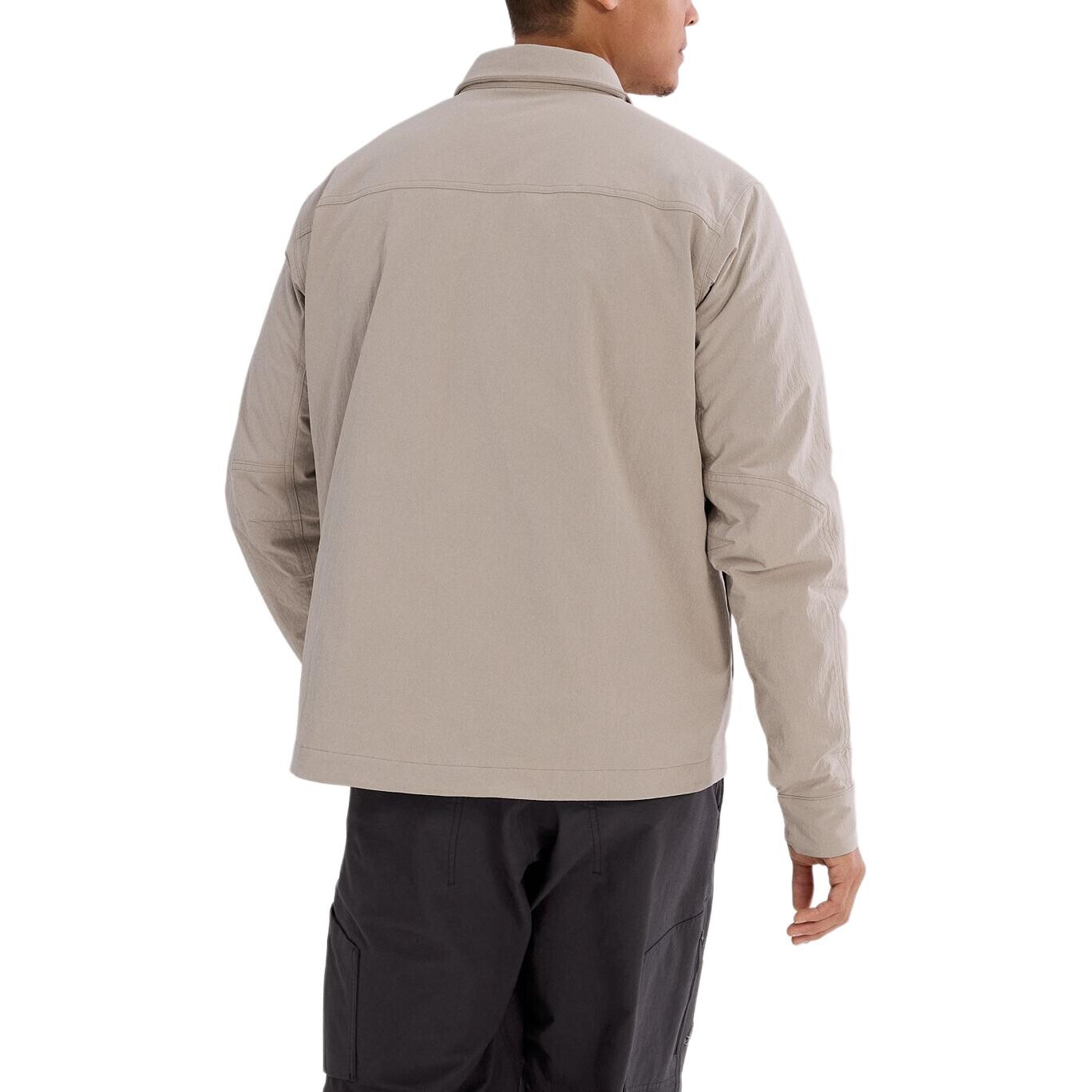Куртка Arcteryx Cronin Insulated, бежевый — фото 4