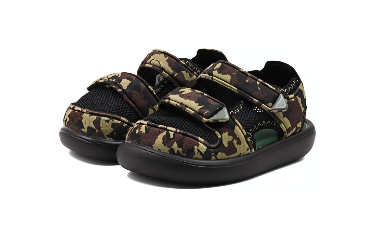 Кроссовки adidas Water Sandal Toddler Shoes TD Low-top Green — фото 3