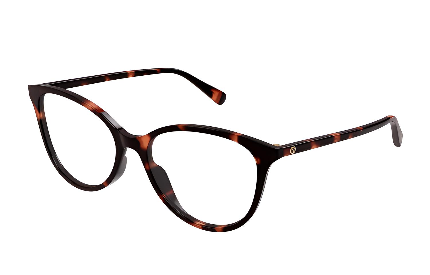 

GUCCI Кошачий глаз очки Cat Eye Frame, Brown
