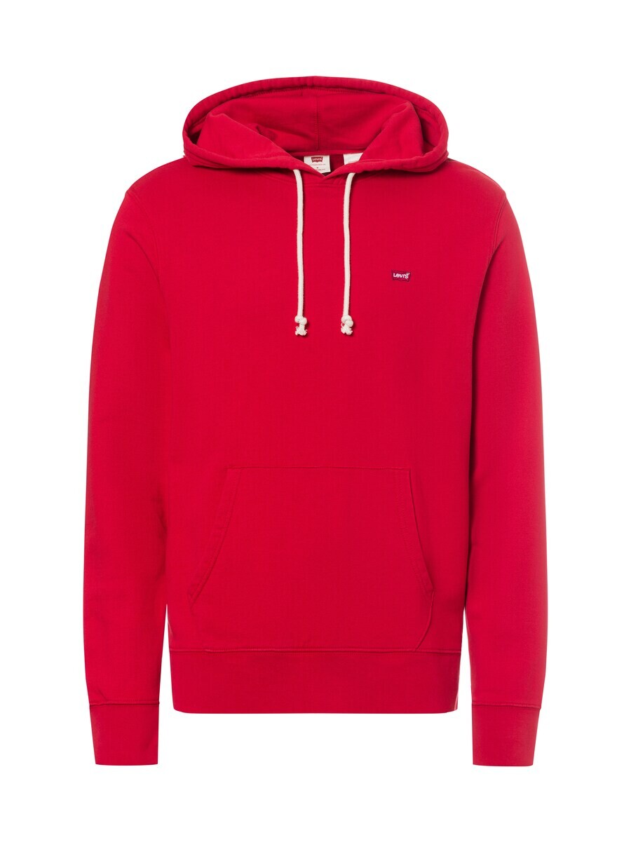 

Толстовка с капюшоном LEVI'S Regular fit Sweatshirt, красный
