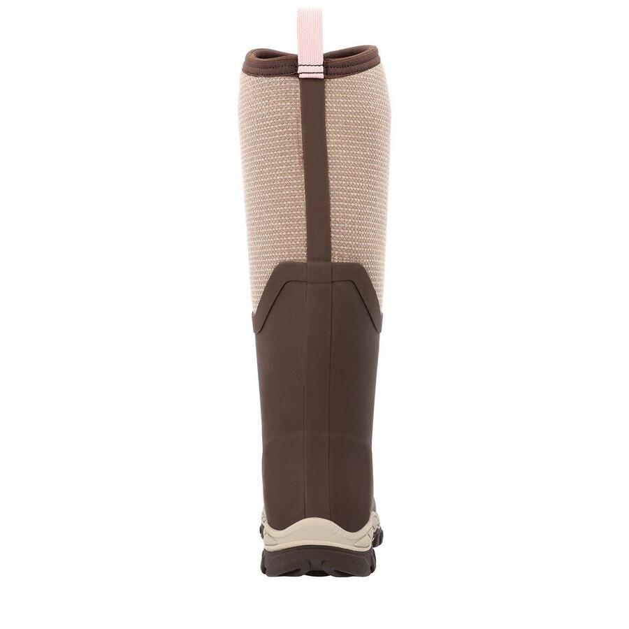 MUCK BOOTS Ботинки Muck Boot Arctic Sport II Tall — шоколадно-бежевые — женские — зимние — фото 2