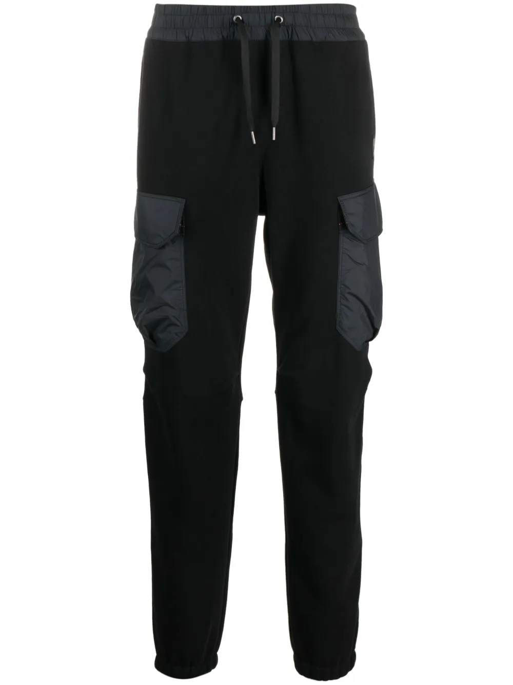 

Спортивные брюки с кулиской и логотипом Parajumpers, черный