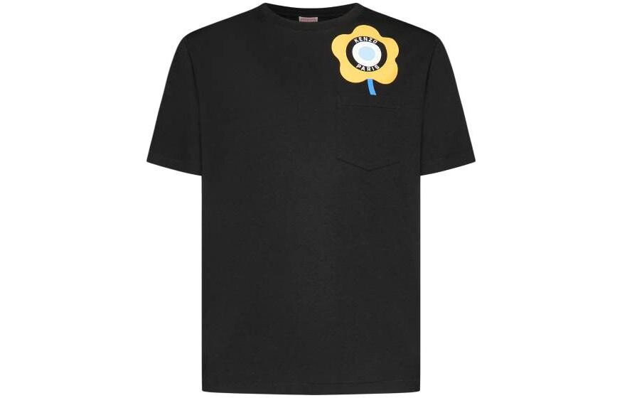 

Футболка мужская Kenzo Target Cotton, черный