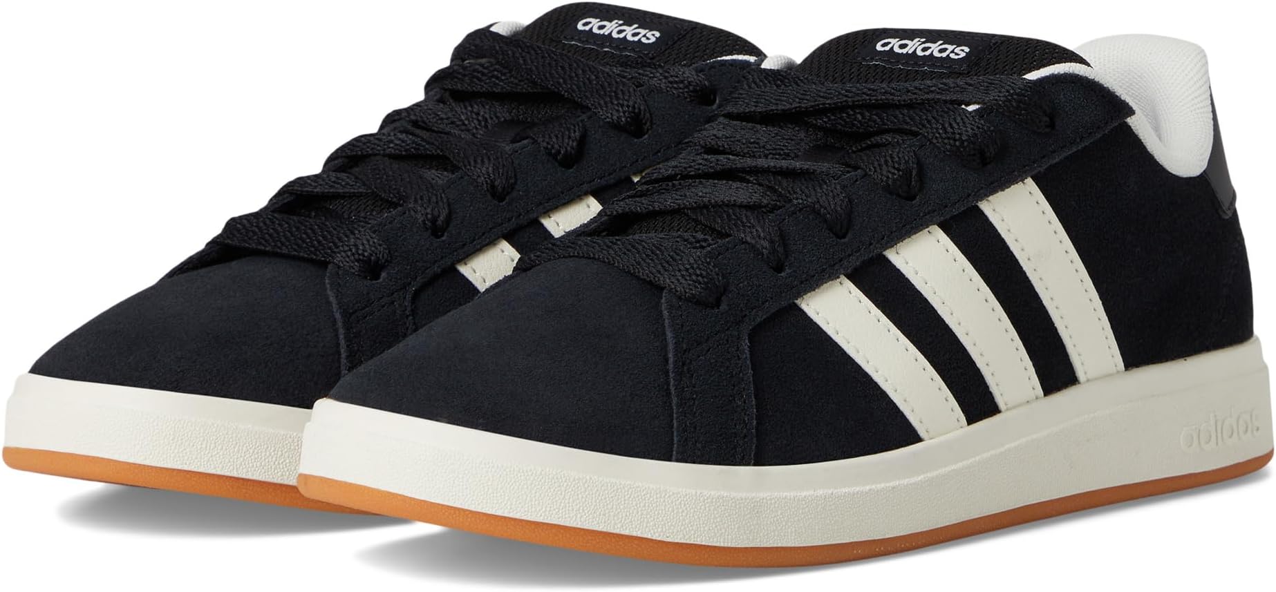 

Кроссовки adidas Kids Grand Court 00s Shoes, Black/Off-White/Gum