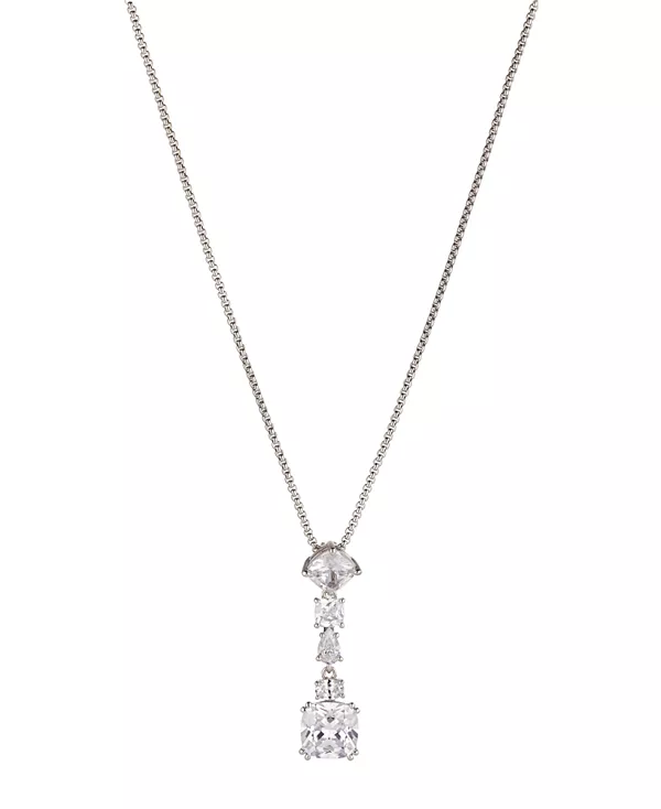 

Ожерелье серебряного тона Eliot Danori, silver-tone