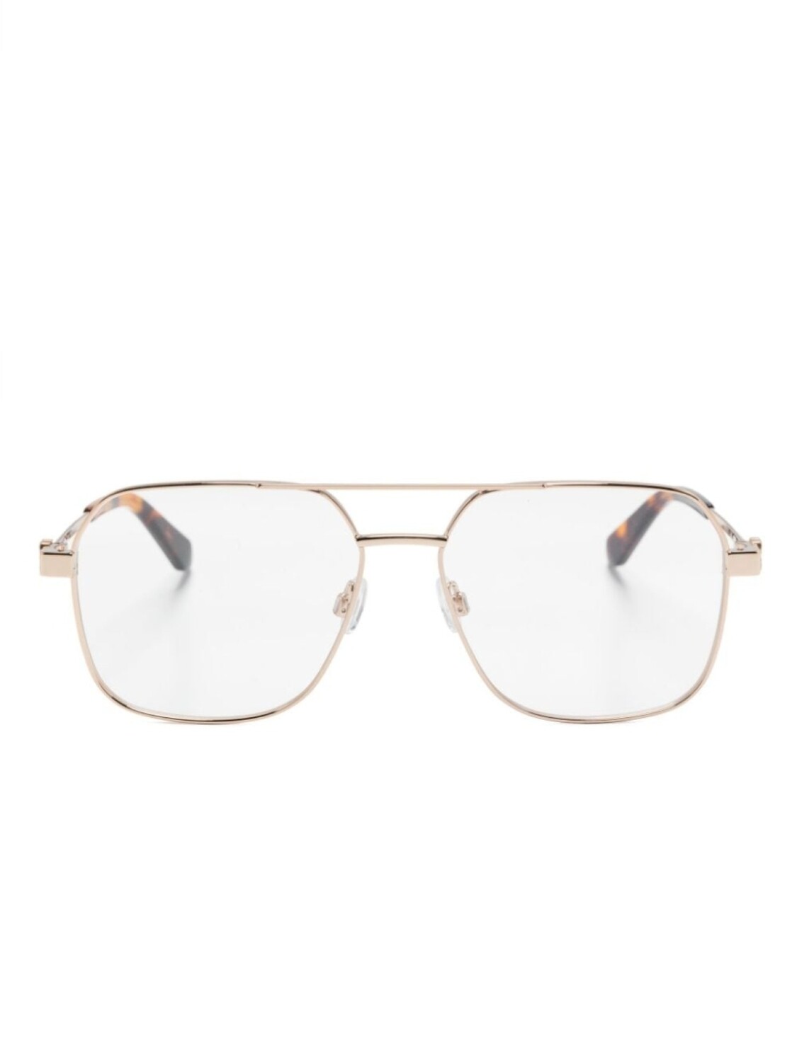 

Очки OERJ07J Off-White Eyewear, золотой
