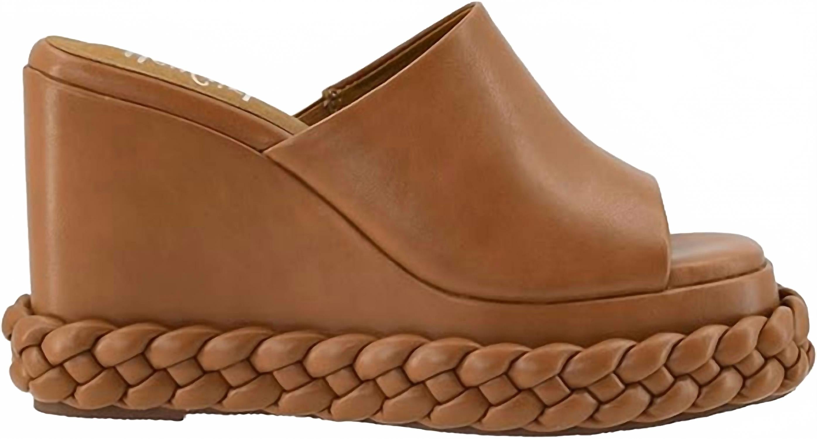 Женские босоножки на пляже в загаре Corkys Footwear, Tan