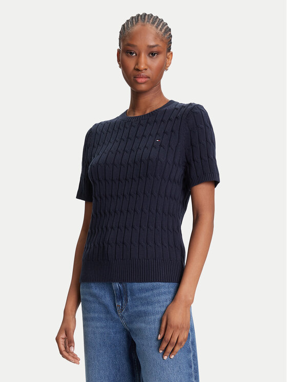 

Свитер обычного кроя WW0WW45656 Tommy Hilfiger, синий