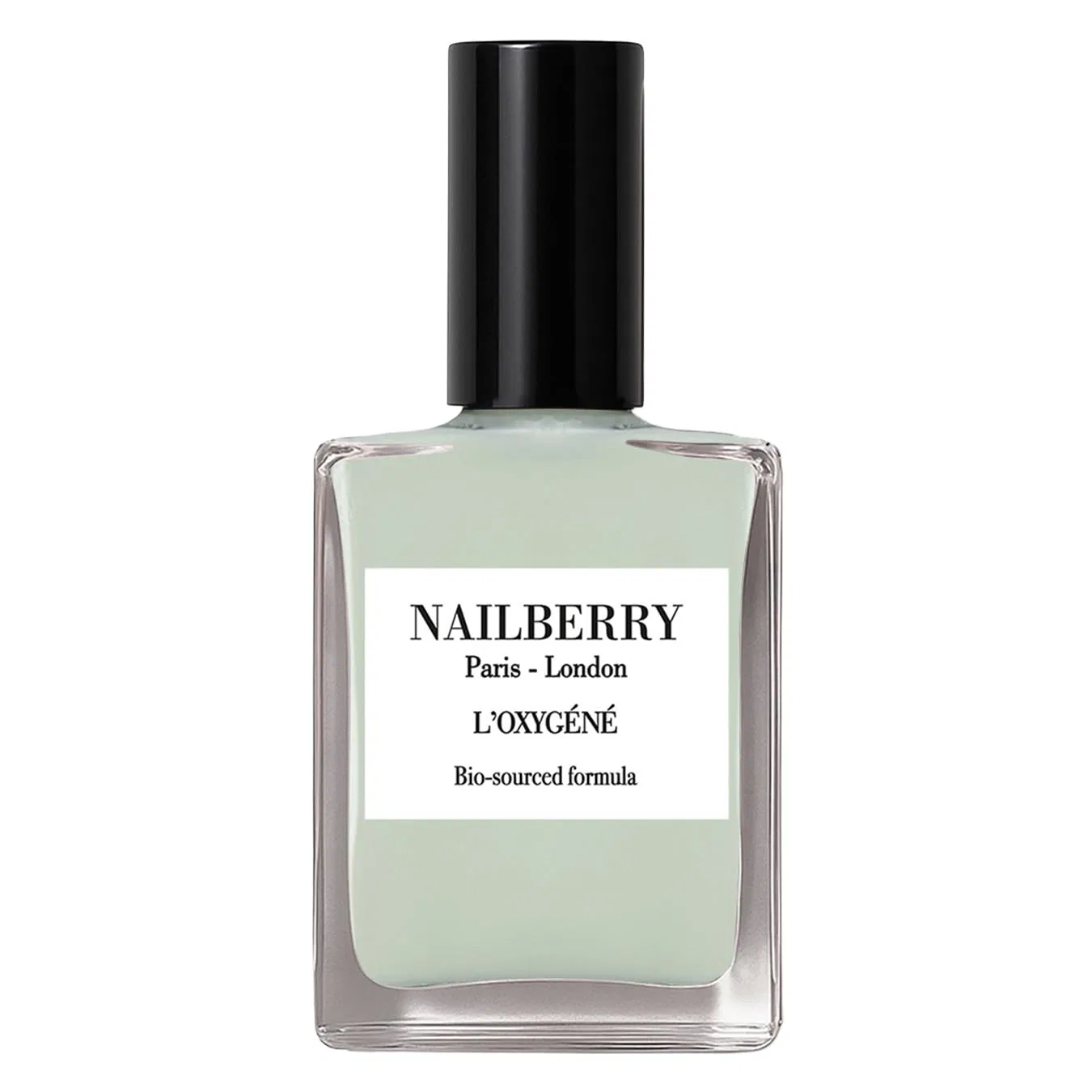 Лак для ногтей Nailberry L'Oxygene, оттенок Minty Fresh Nailberry, Green