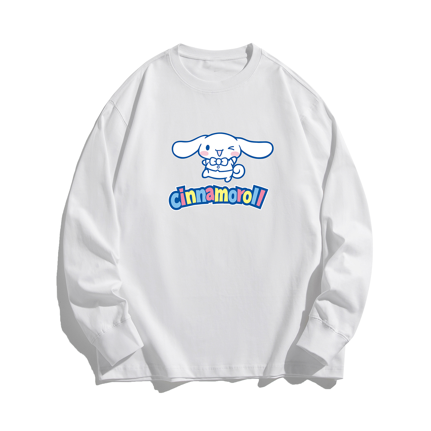 

Футболка Unisex CINNAMOROLL Yugui Dog Sanrio, белый