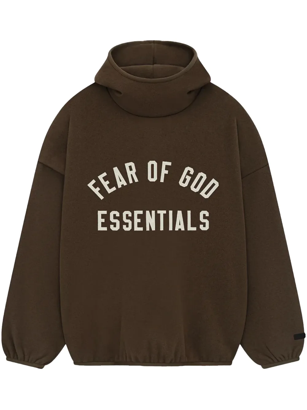 

Худи Essentials FEAR OF GOD ESSENTIALS, коричневый