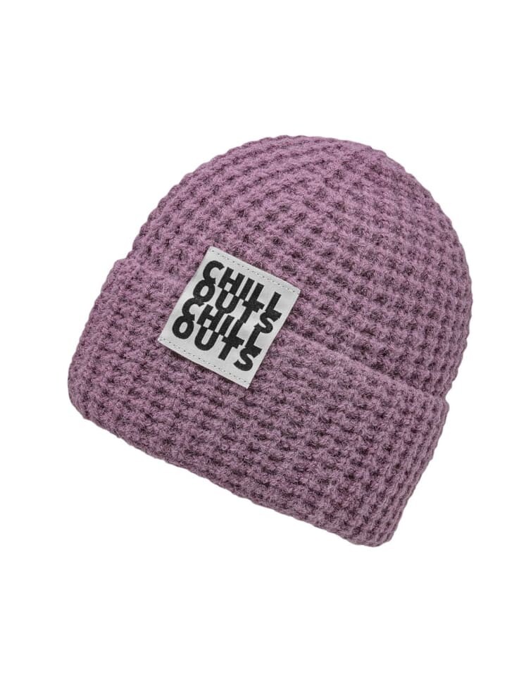 

Шапка Chillouts Headwear Mütze Aven, цвет Mauve