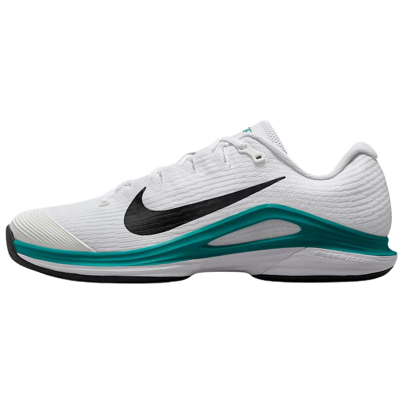 

Nike Теннисные кроссовки Vapor 12 с низким верхом, устойчивые к истиранию, мужские, белые, зеленые