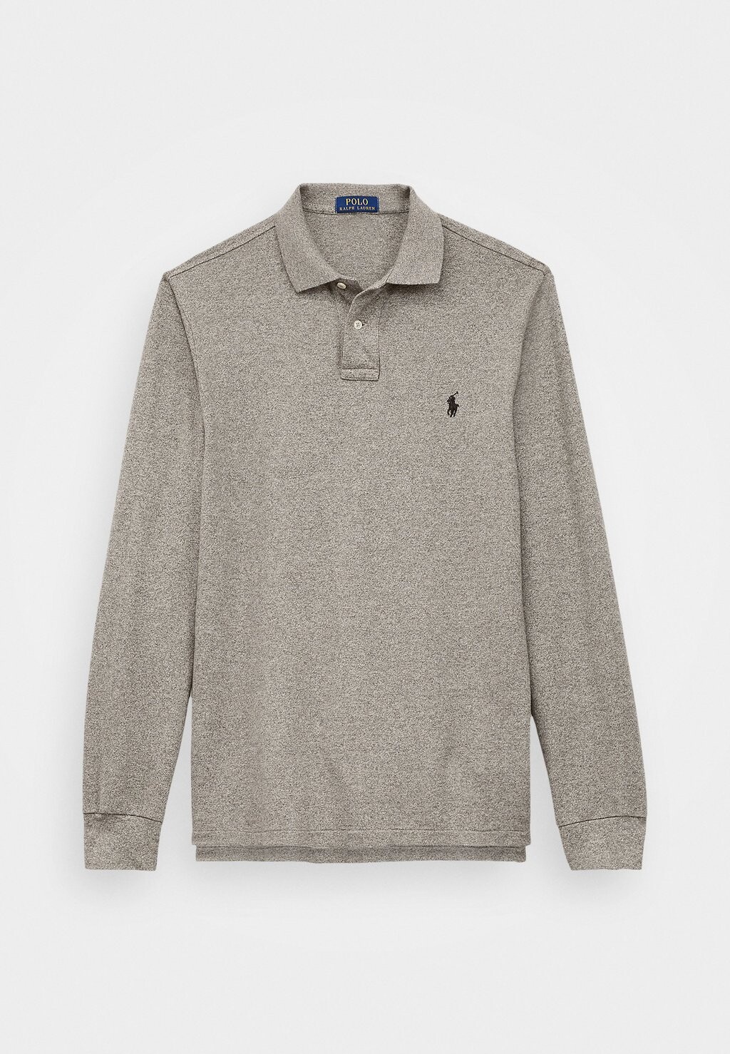 Рубашка-поло CUSTOM SLIM FIT Polo Ralph Lauren, вереск Кентербери — фото 4