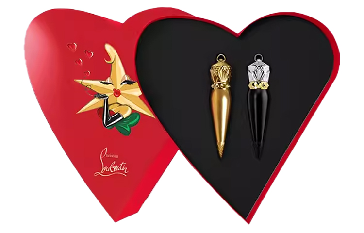 

CL Luboting рождественский лимитированный двойной набор Christian Louboutin